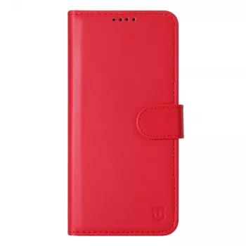 Étui à rabat Tactical Field Notes Galaxy A57 Rouge