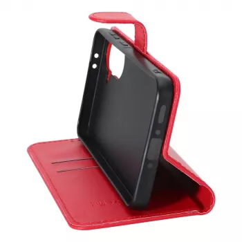 Étui à rabat Tactical Field Notes Galaxy A57 Rouge