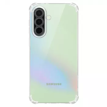 Coque TPU Plyo Tactical pour Samsung Galaxy A37, transparente