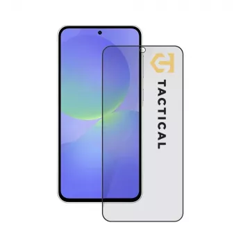 Tactical Glass Shield Privacy Stealth 5D pour Samsung Galaxy A37 noir