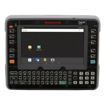 Ordinateur embarqué Honeywell Thor VM1A - Snapdragon 660 2,2 GHz - Android 8.0 (Oreo) - 4 Go de RAM - SSD 32 Go - écran tactile 8 inch 1280x768 - Wi-Fi 5, NFC - clavier QWERTY (VM1A-L0N-1B1A20E)