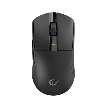 Souris gaming sans fil Rampage Zenith Pro Black 26000 DPI PAW3395 4KHz tri-mode noire