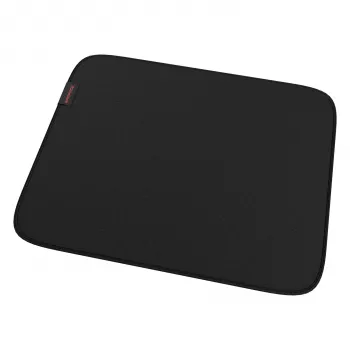 Tapis de souris gaming Rampage Pulsar Pro S - tissu jacquard 29x24 cm noir