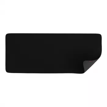 Tapis de souris gaming Rampage Pulsar Pro XXL - noir - 90x40 cm - tissu jacquard