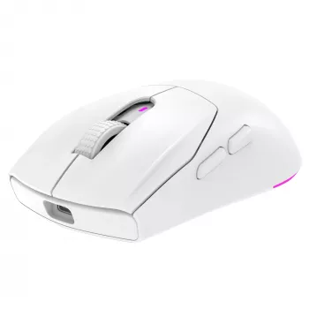 Souris gaming Rampage Prote M5 Pro 26000 DPI RGB LED 1kHz blanche