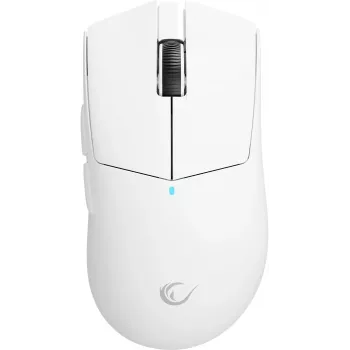 Souris gaming optique sans fil Rampage BLITZ ULTIMATE 8K 30000DPI PAW3950 blanche