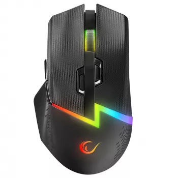 Souris gaming sans fil Rampage Drop M3 V2 24000 DPI 1000 Hz noire