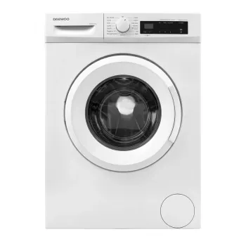 Lave-linge frontal pose libre Daewoo WM914T1WA0DE, 9 kg, 1400 tr/min, blanc, classe énergétique C
