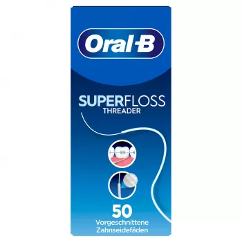 Fil dentaire Oral-B Superfloss 50 brins prédécoupés
