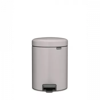 Poubelle à pédale Brabantia NewIcon 5,0 L Soft Grey (25 22 04)