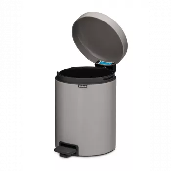 Poubelle à pédale Brabantia NewIcon 5,0 L Soft Grey (25 22 04)