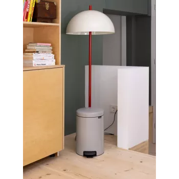 Poubelle à pédale Brabantia Newicon 12 L Soft Grey (252303)