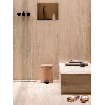 Poubelle à pédale Brabantia Newicon 5 L Warm Copper