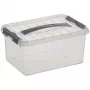 Boîte de rangement Sunware Q-line 6,0 L transparente 30,0 x 20,0 x 14,0 cm