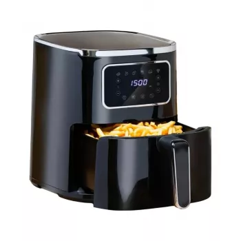 ALPINA friteuse à air 4,5L 1450W noire
