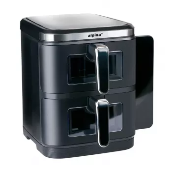 Friteuse à air ALPINA 2x5,5L 2800W Noir