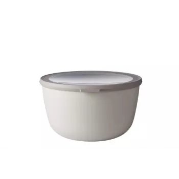 Boîte multi-usage Mepal Cirqula Nordic White 3 litres
