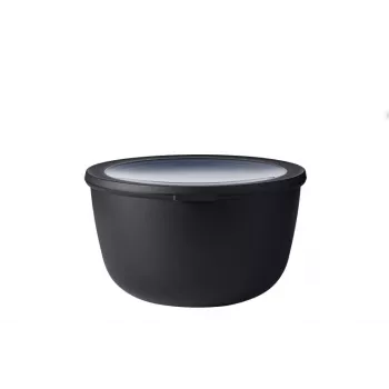 Boîte multi-usage Mepal Cirqula Nordic Black 3 litres