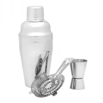 Ensemble de bar Leopold Vienna Barset Start 3 pièces shaker, passoire, jigger LV00465