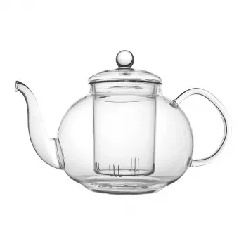 Bredemeijer Verona Théière 1,0L Verre avec filtre à thé 1465