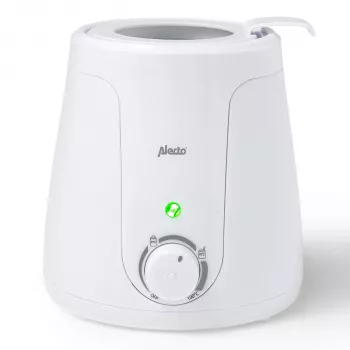 Chauffe-biberon Alecto, blanc