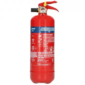 Extincteur à poudre Alecto 1 kg