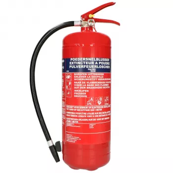 Extincteur à poudre Alecto 6 kg