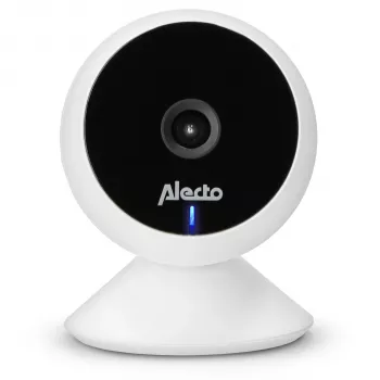 Babyphone Wi-Fi Alecto Smart Baby 5 avec caméra, blanc