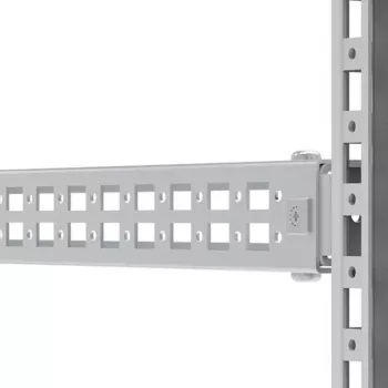 Profilé à clipser Eldon nVent 600 CLPF600