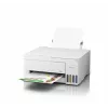 Imprimante multifonction à jet d'encre Epson EcoTank L3356, couleur, A4, 33 ppm, USB, Wi-Fi, blanche