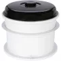Ensemble stérilisateur électrique WECK Juicer Kombi-Set avec extracteur de jus à vapeur, 29 L, 1800 W, acier inoxydable
