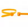 WKK Attaches de câble en nylon orange 370x4,8 mm 100 pièces (110226371)