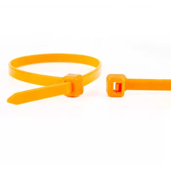 WKK Attaches de câble en nylon orange 370x4,8 mm 100 pièces (110226371)