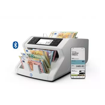 Compteur de billets Safescan 2485-SC avec détection de faux billets