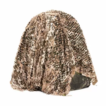 Filet de camouflage 3D Leaf Buteo Photo Gear marron 2,4x3,0 m
