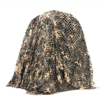Filet de camouflage 3D Leaf Buteo Photo Gear Woodland 2,4x3,0 m