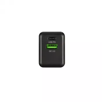 Chargeur rapide de voyage Xtorm Volt - bloc d'alimentation - 20 watts - PD, QC 3.0 - 2 ports de sortie (USB, USB-C)