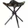 Stealth Gear Tabouret pliable 4 pieds vert olive
