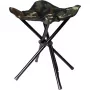 Stealth Gear Tabouret pliable 4 pieds vert olive
