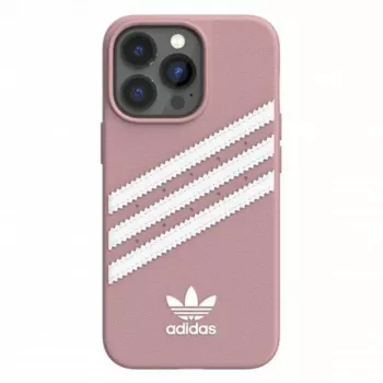 Adidas Originals Coque moulée PU pour iPhone 13 Pro / 13 6,1 pouces rose