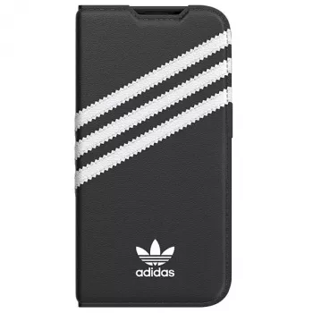 Adidas Originals Étui à rabat OR PU pour iPhone 14 Pro noir/blanc