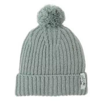 Bonnet en laine mérinos 100 % Lodger Mint Silk, 6-12 mois
