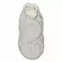 Sac de couchage pour poussette Lodger Bunker Drizzle imperméable gris Taslon