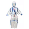 Souza! Déguisement d'astronaute combinaison argent 3-4 ans