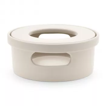 Chauffe-thé Bredemeijer Skagen en grès blanc 140x140 mm 147051