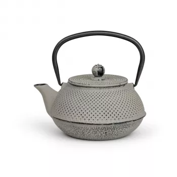 Théière Bredemeijer Jang 0,8 L en fonte grise avec filtre à thé en acier inoxydable 153022
