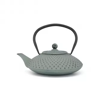 Théière en fonte Bredemeijer Xilin 1,25 L vert clair 153090