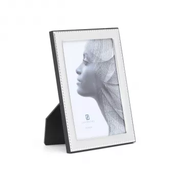 Cadre photo portrait en métal Zilverstad Premium Venice 10x15 argent 7306031