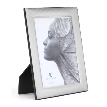 Cadre portrait en métal Zilverstad Premium Palermo 13x18 argent