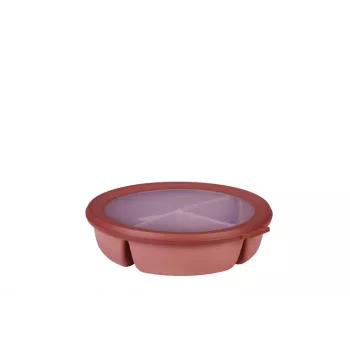 Mepal Bento Bowl Cirqula mauve vif (250+250+500ml)